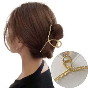 Luxo Presilhas de cabelo 952