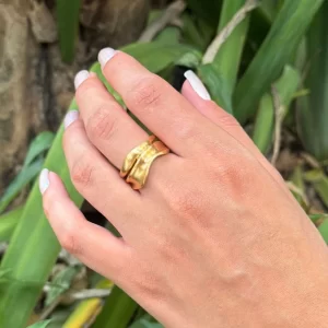 Sofisticação Anéis 517