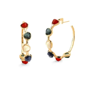 Encanto Brincos de Argola 923