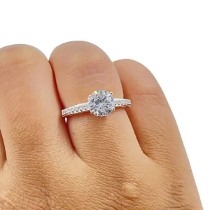 Glow Anéis Solitários 186