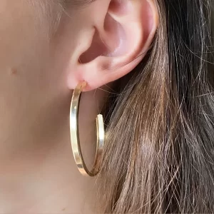 Charme Brincos de Argola 324